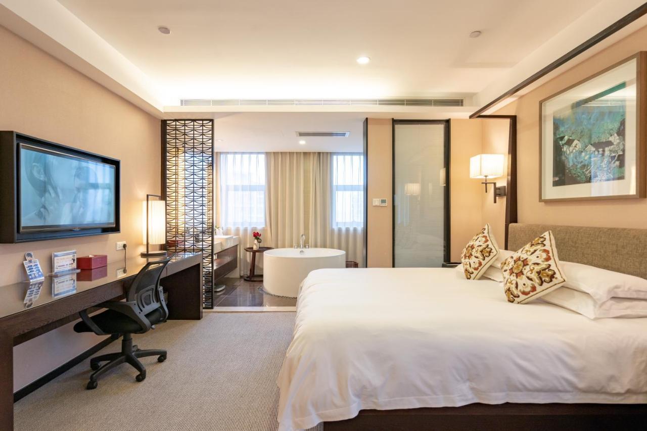 Ssaw Boutique Hotel Hangzhou East - Free Self Service Laundry Eksteriør billede