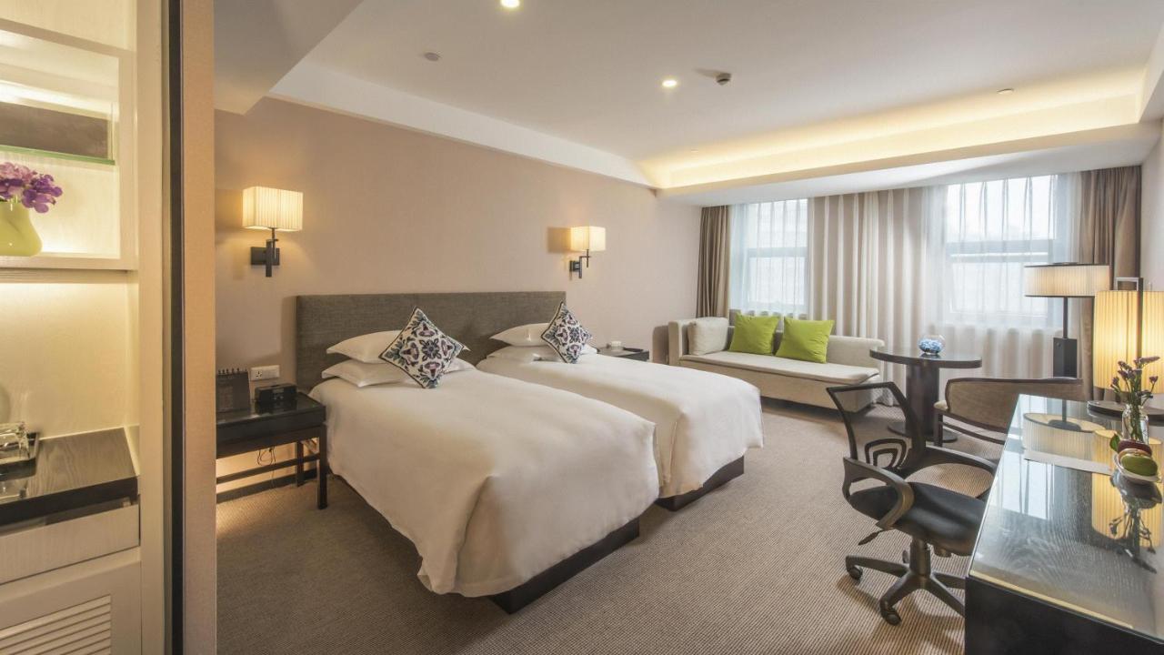 Ssaw Boutique Hotel Hangzhou East - Free Self Service Laundry Eksteriør billede
