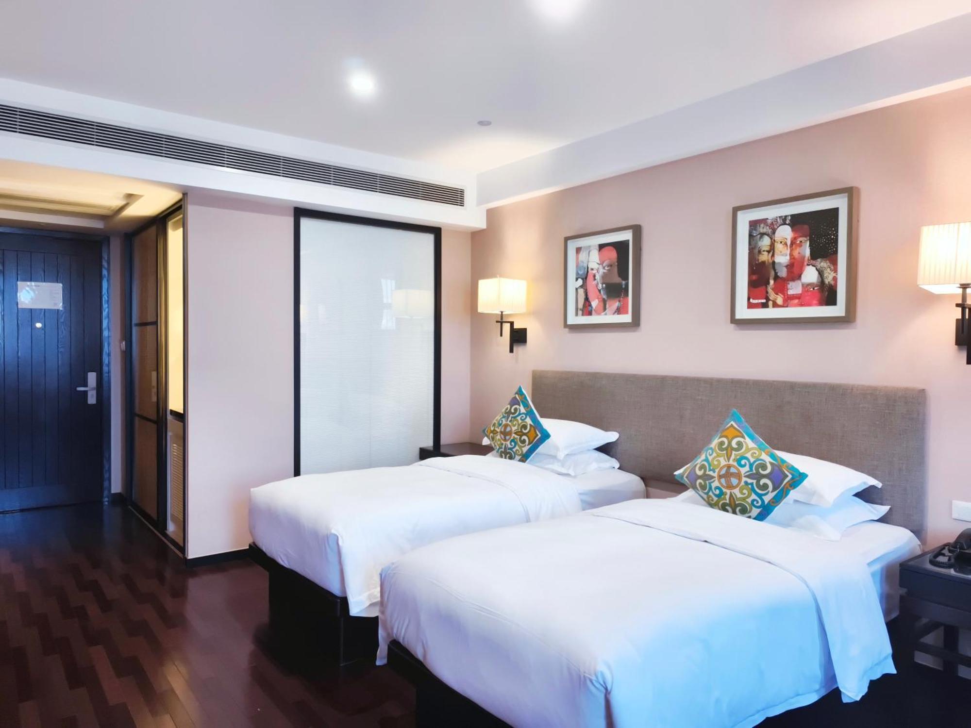 Ssaw Boutique Hotel Hangzhou East - Free Self Service Laundry Eksteriør billede