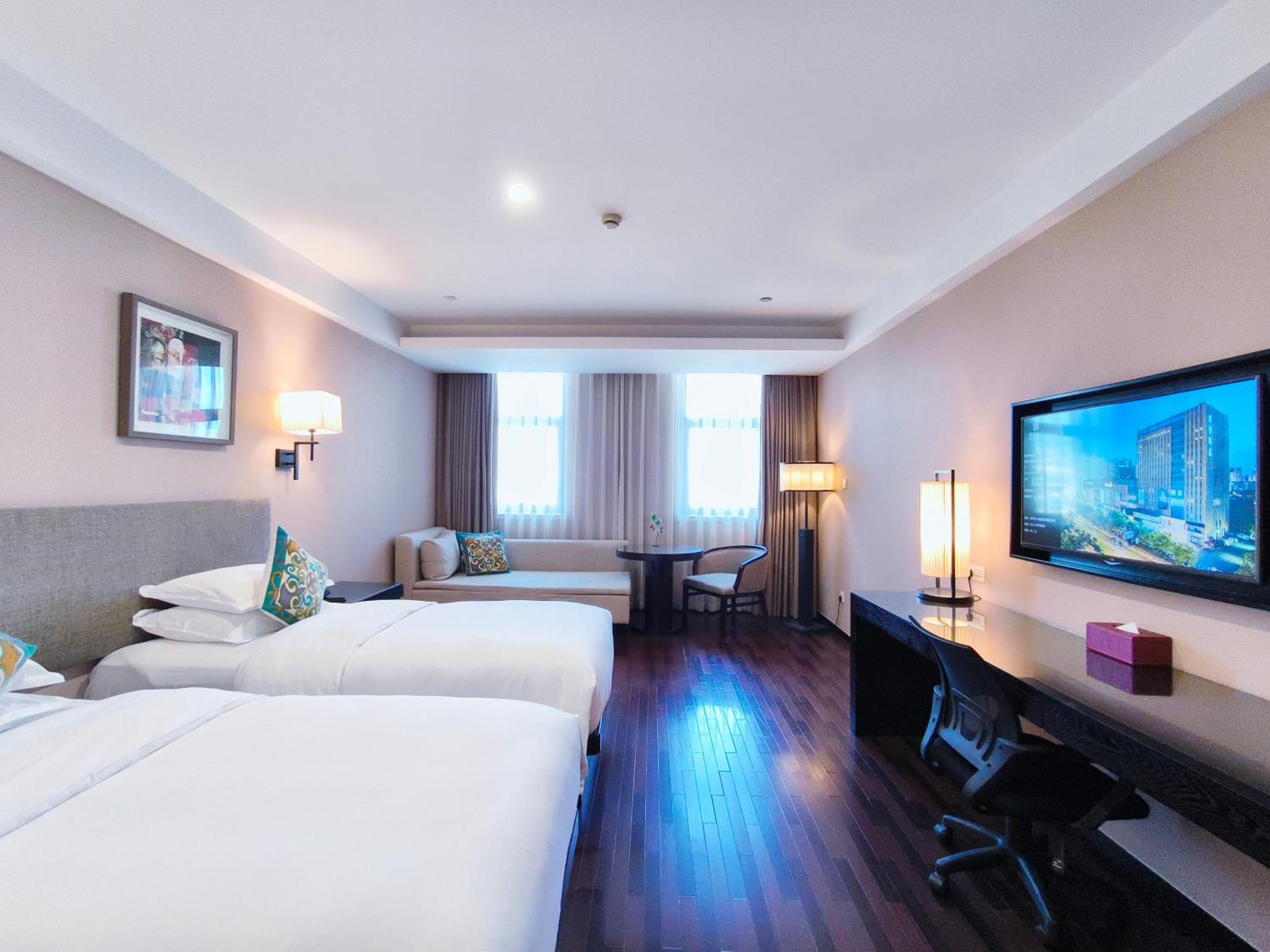 Ssaw Boutique Hotel Hangzhou East - Free Self Service Laundry Eksteriør billede